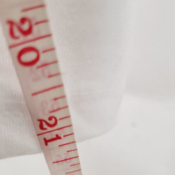 New Recycled Threads white recycle graphic tshirt Size medium Sustainable Hippie - Picture 6 of 6